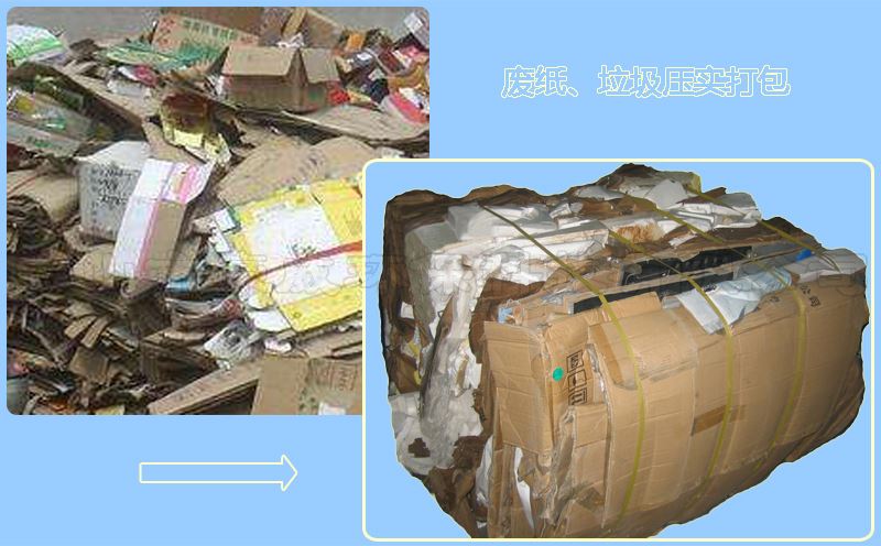 大型液壓打包機(jī)應(yīng)用 大型液壓打包機(jī)應(yīng)用