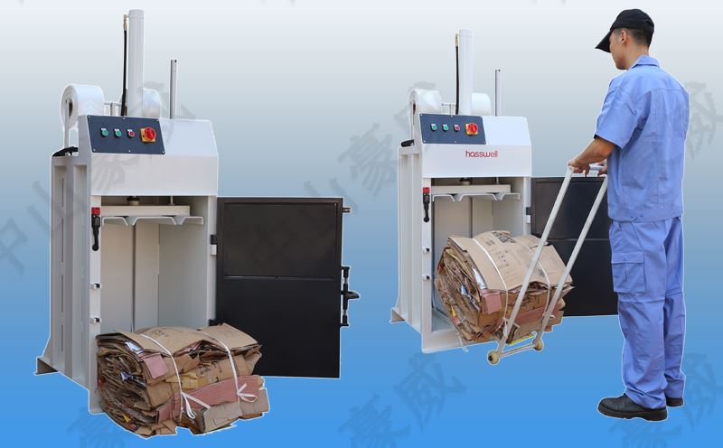 小型液壓垃圾壓縮機(jī) 小型液壓垃圾壓縮機(jī)